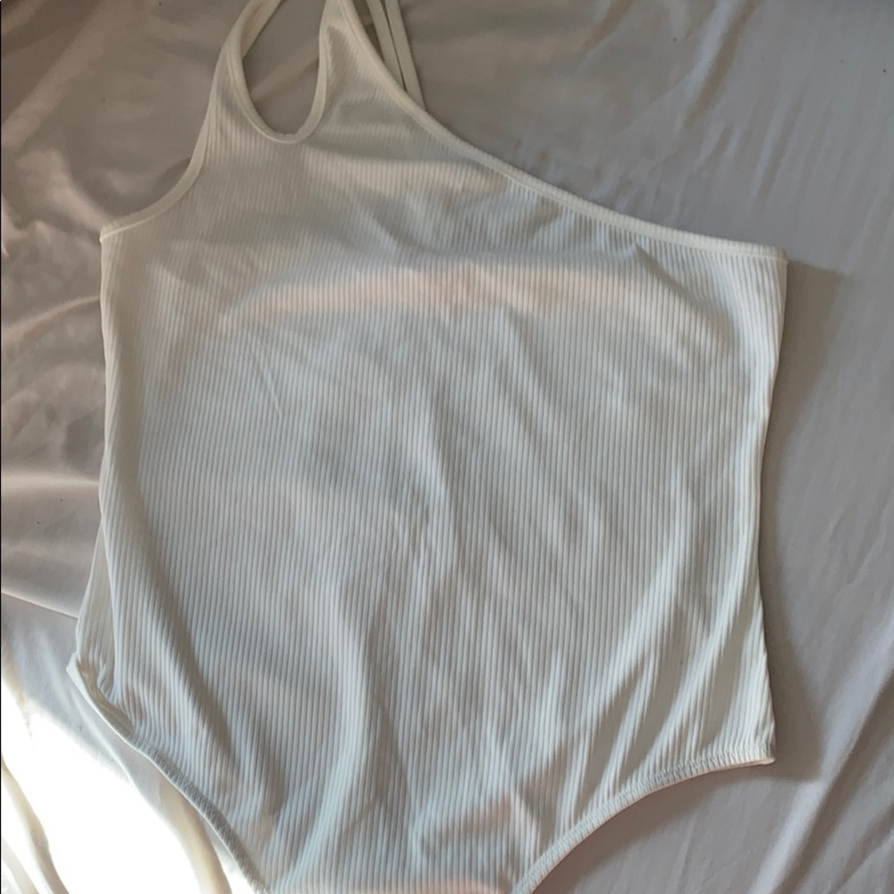Showpo One Shoulder (Strappy) Bodysuit